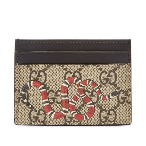 gucci cardholder snake|Gucci wallet snake cheap.